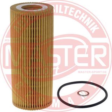 MASTER-SPORT 721/4X-OF-PCS-MS - Filtro olio www.autoricambi360.it