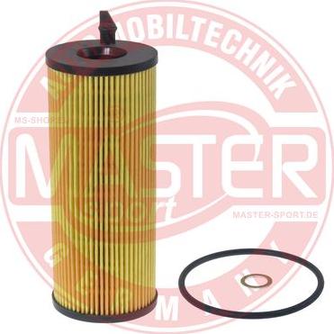 MASTER-SPORT 721/5X-OF-PCS-MS - Filtro olio www.autoricambi360.it