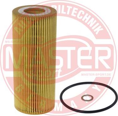 MASTER-SPORT 722X-OF-PCS-MS - Filtro olio www.autoricambi360.it