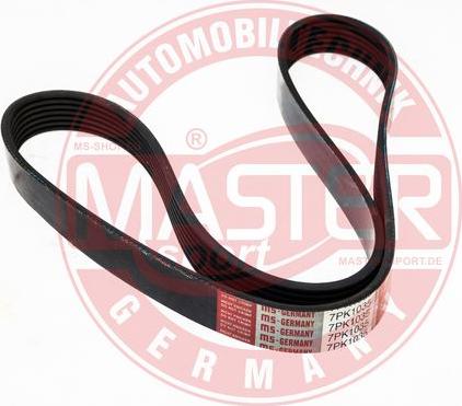 MASTER-SPORT 7PK1035-PCS-MS - Cinghia Poly-V www.autoricambi360.it