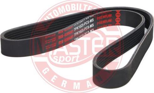 MASTER-SPORT 7PK1025-PCS-MS - Cinghia Poly-V www.autoricambi360.it