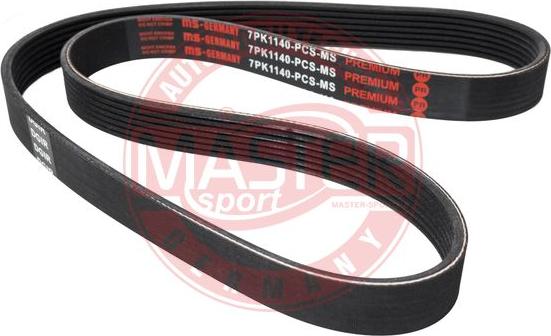 MASTER-SPORT 7PK1140-PCS-MS - Cinghia Poly-V www.autoricambi360.it