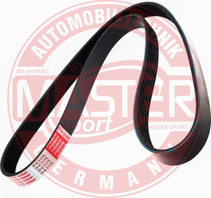 MASTER-SPORT 7PK1170-PCS-MS - Cinghia Poly-V www.autoricambi360.it