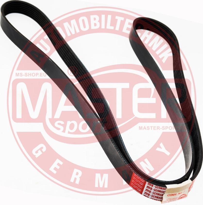 MASTER-SPORT 7PK1860-PCS-MS - Cinghia Poly-V www.autoricambi360.it