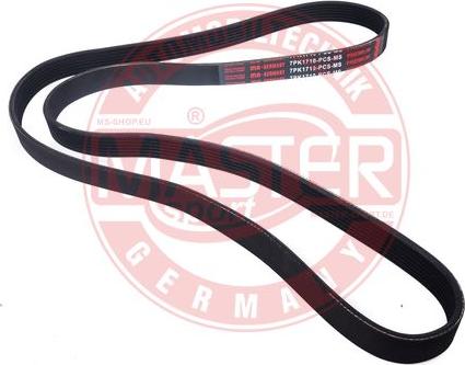 MASTER-SPORT 7PK1710-PCS-MS - Cinghia Poly-V www.autoricambi360.it