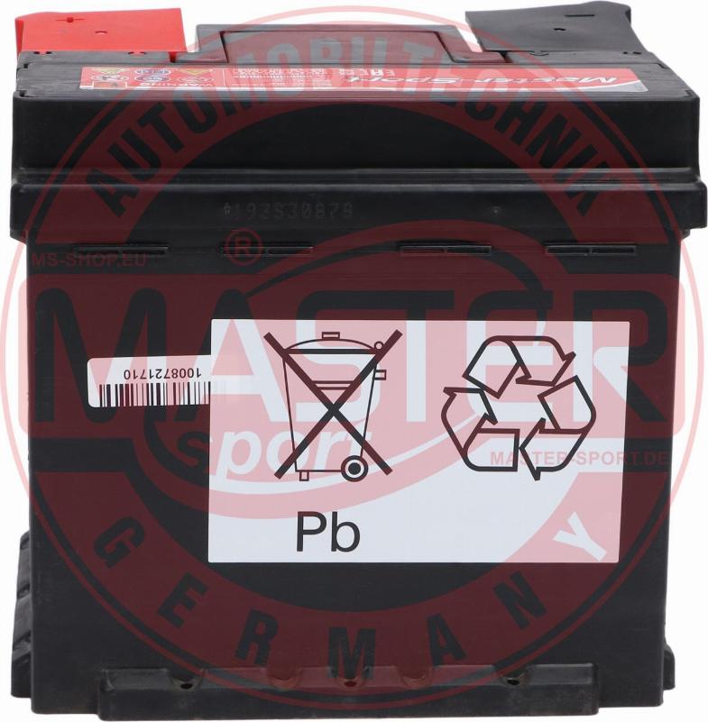 MASTER-SPORT A45L1W0 - Batteria avviamento www.autoricambi360.it