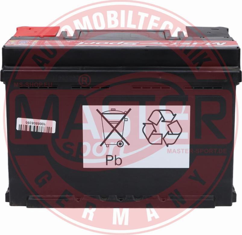 MASTER-SPORT A78L3W0 - Batteria avviamento www.autoricambi360.it