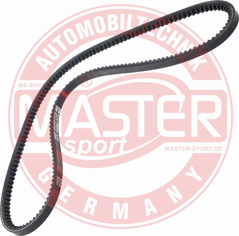 MASTER-SPORT AVX-10X940-PCS-MS - Cinghia trapezoidale www.autoricambi360.it