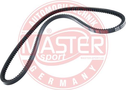 MASTER-SPORT AVX-10X950-PCS-MS - Cinghia trapezoidale www.autoricambi360.it