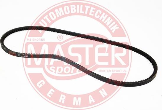 MASTER-SPORT AVX-10X965-PCS-MS - Cinghia trapezoidale www.autoricambi360.it