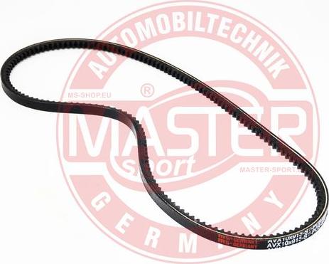 MASTER-SPORT AVX-10X913-PCS-MS - Cinghia trapezoidale www.autoricambi360.it