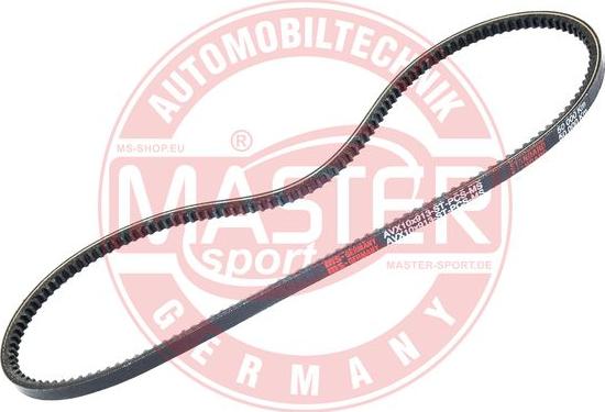MASTER-SPORT AVX-10X913-ST-PCS-MS - Cinghia trapezoidale www.autoricambi360.it