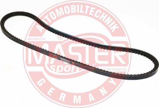 MASTER-SPORT AVX-10X937-PCS-MS - Cinghia trapezoidale www.autoricambi360.it