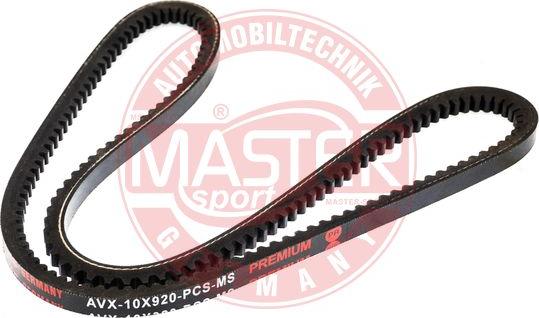 MASTER-SPORT AVX-10X920-PCS-MS - Cinghia trapezoidale www.autoricambi360.it