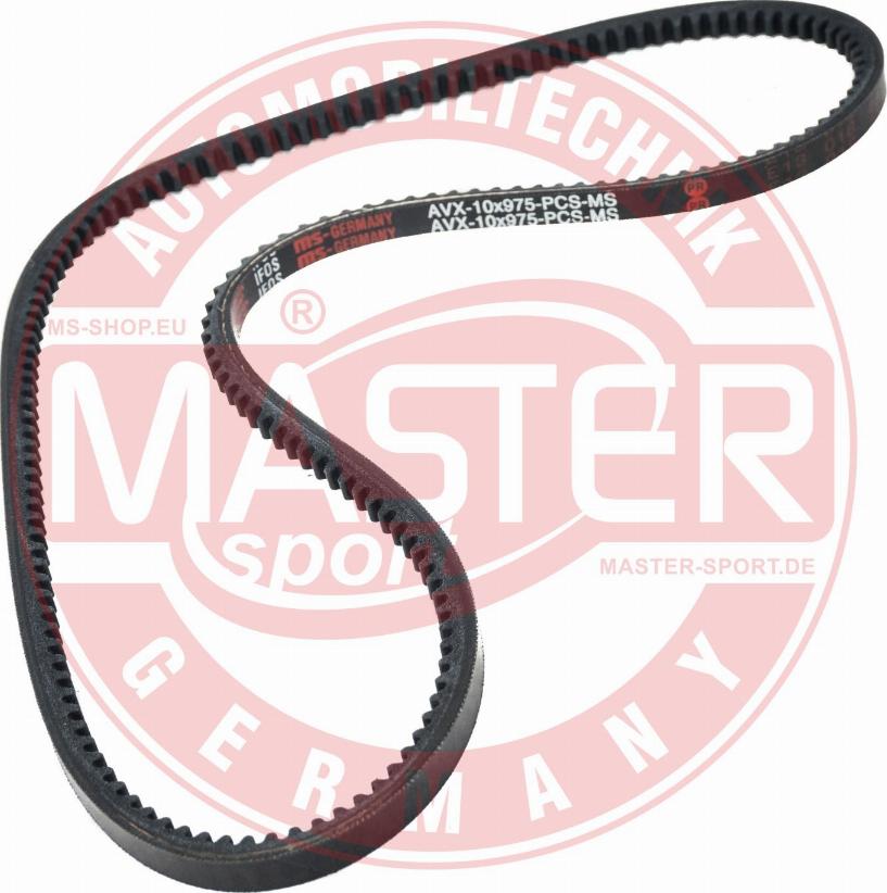MASTER-SPORT AVX-10X975-PCS-MS - Cinghia trapezoidale www.autoricambi360.it