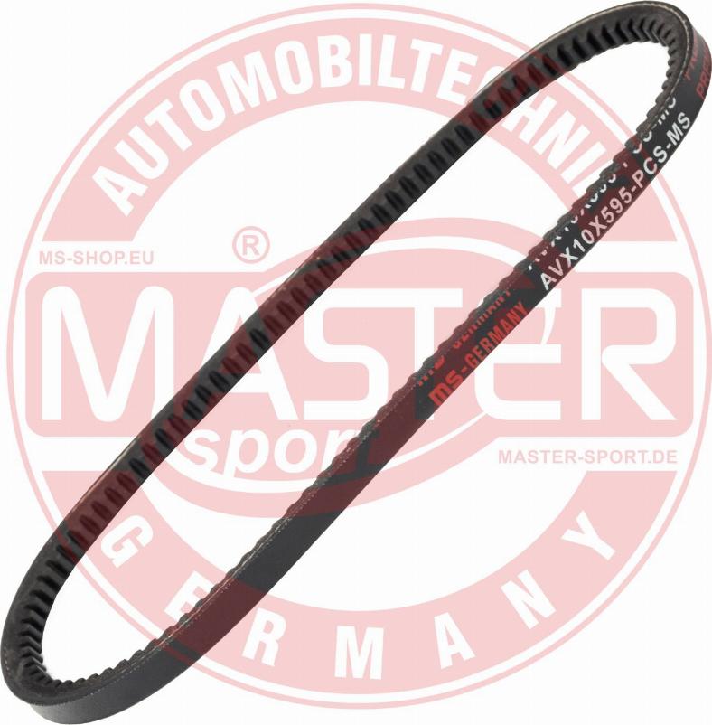 MASTER-SPORT AVX-10X595-PCS-MS - Cinghia trapezoidale www.autoricambi360.it