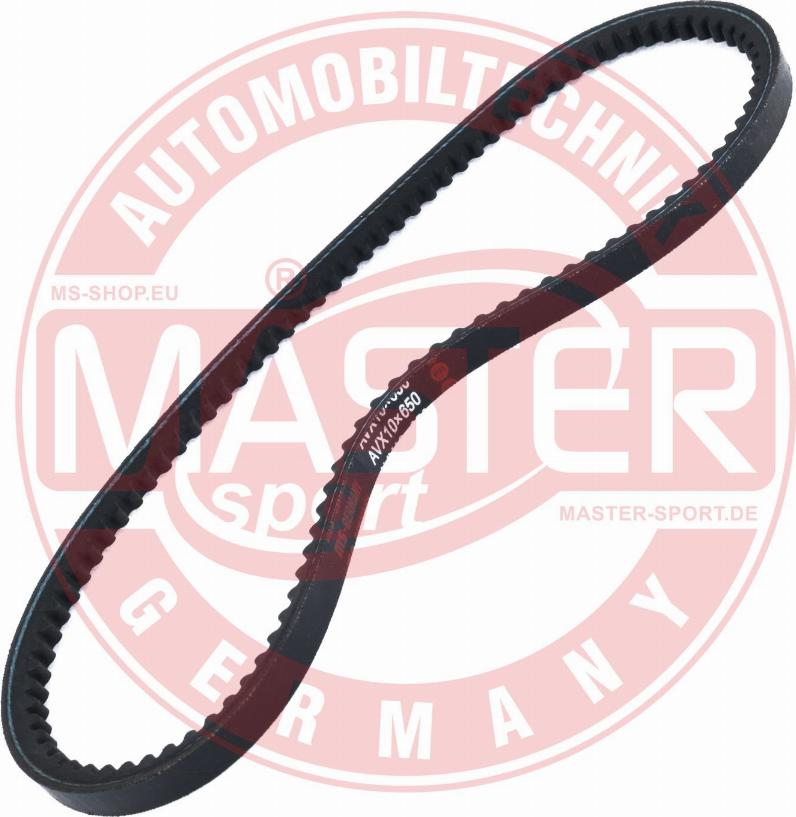 MASTER-SPORT AVX-10X650-PCS-MS - Cinghia trapezoidale www.autoricambi360.it