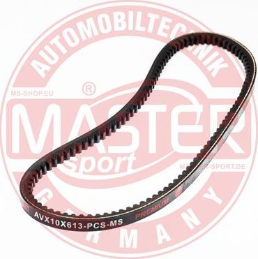 MASTER-SPORT AVX-10X613-PCS-MS - Cinghia trapezoidale www.autoricambi360.it
