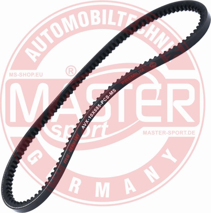 MASTER-SPORT AVX-10X685-PCS-MS - Cinghia trapezoidale www.autoricambi360.it