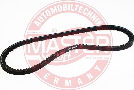 MASTER-SPORT AVX-10X688-PCS-MS - Cinghia trapezoidale www.autoricambi360.it