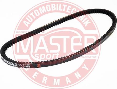 MASTER-SPORT AVX-10X625-PCS-MS - Cinghia trapezoidale www.autoricambi360.it