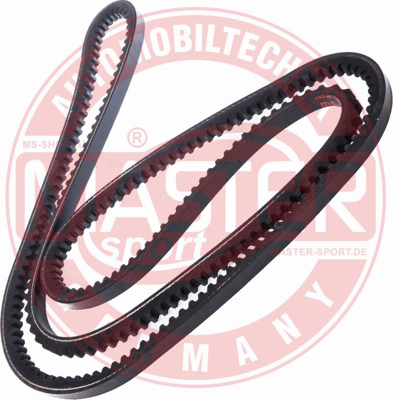 MASTER-SPORT AVX-10X1400-PCS-MS - Cinghia trapezoidale www.autoricambi360.it