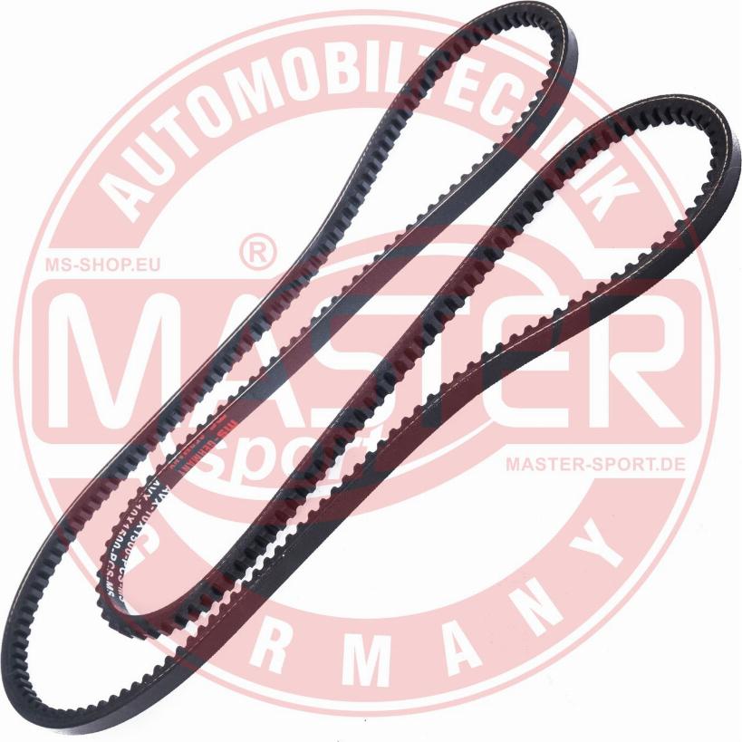MASTER-SPORT AVX-10X1500-PCS-MS - Cinghia trapezoidale www.autoricambi360.it