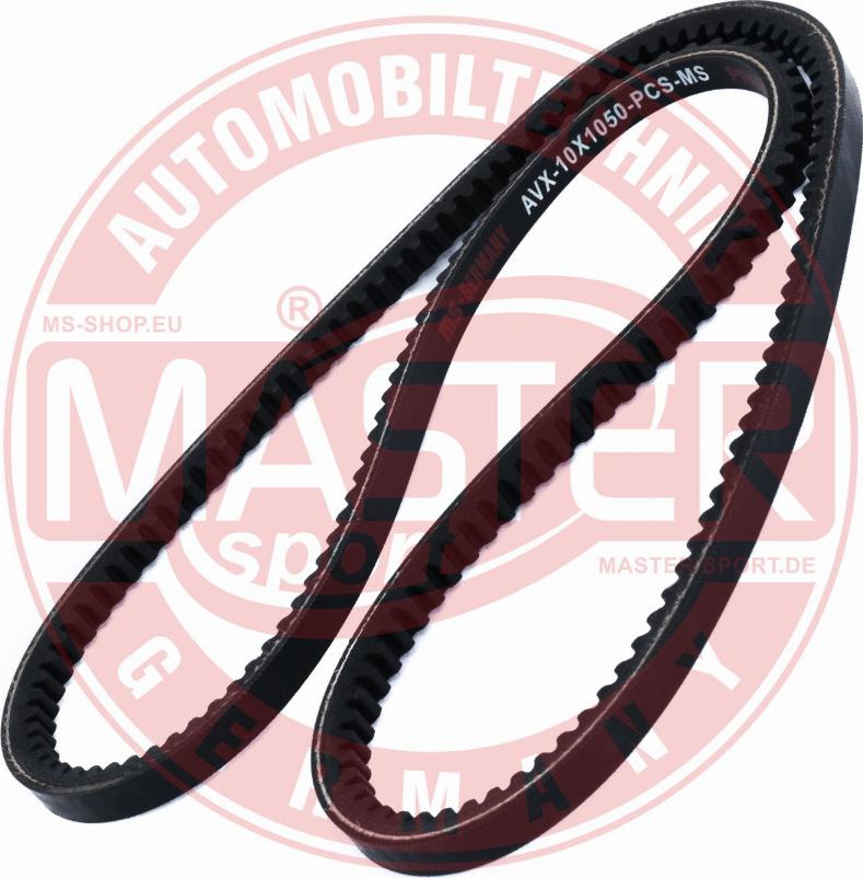 MASTER-SPORT AVX-10X1050-PCS-MS - Cinghia trapezoidale www.autoricambi360.it
