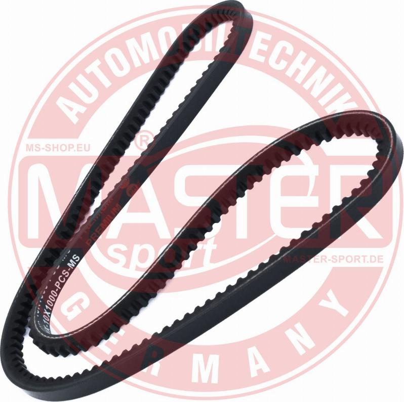MASTER-SPORT AVX-10X1000-PCS-MS - Cinghia trapezoidale www.autoricambi360.it