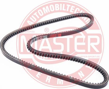 MASTER-SPORT AVX-10X1000-ST-PCS-MS - Cinghia trapezoidale www.autoricambi360.it