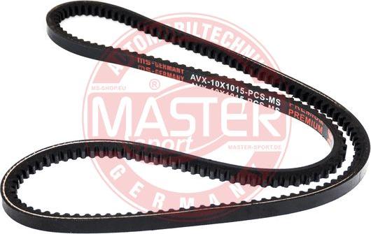 MASTER-SPORT AVX-10X1015-PCS-MS - Cinghia trapezoidale www.autoricambi360.it