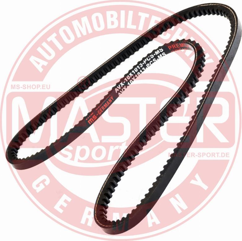 MASTER-SPORT AVX-10X1013-PCS-MS - Cinghia trapezoidale www.autoricambi360.it