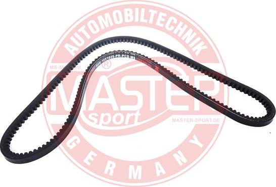 MASTER-SPORT AVX-10X1025-PR-PCS-MS - Cinghia trapezoidale www.autoricambi360.it