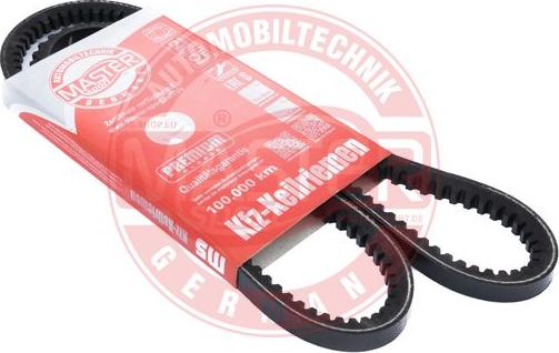 MASTER-SPORT AVX-10X1075-PCS-MS - Cinghia trapezoidale www.autoricambi360.it