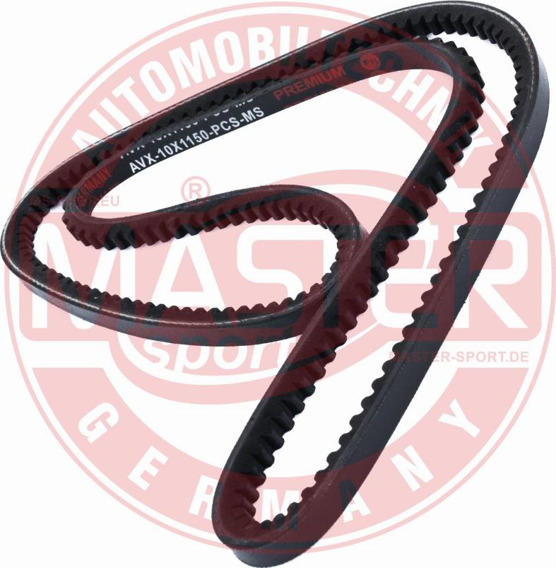 MASTER-SPORT AVX-10X1150-PCS-MS - Cinghia trapezoidale www.autoricambi360.it