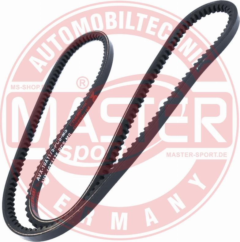 MASTER-SPORT AVX-10X1175-PCS-MS - Cinghia trapezoidale www.autoricambi360.it