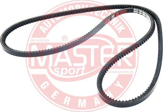 MASTER-SPORT AVX-10X1350-PCS-MS - Cinghia trapezoidale www.autoricambi360.it