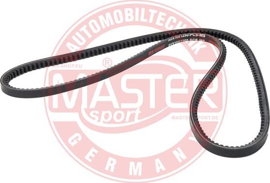 MASTER-SPORT AVX-10X1250-PCS-MS - Cinghia trapezoidale www.autoricambi360.it
