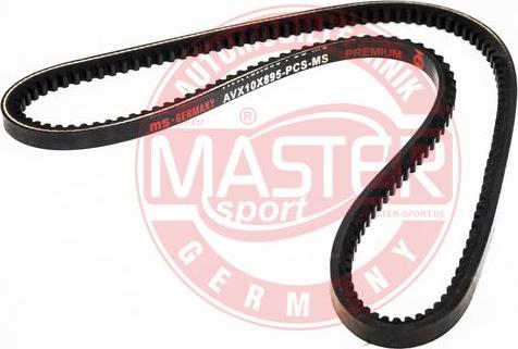 MASTER-SPORT AVX-10X895-PCS-MS - Cinghia trapezoidale www.autoricambi360.it