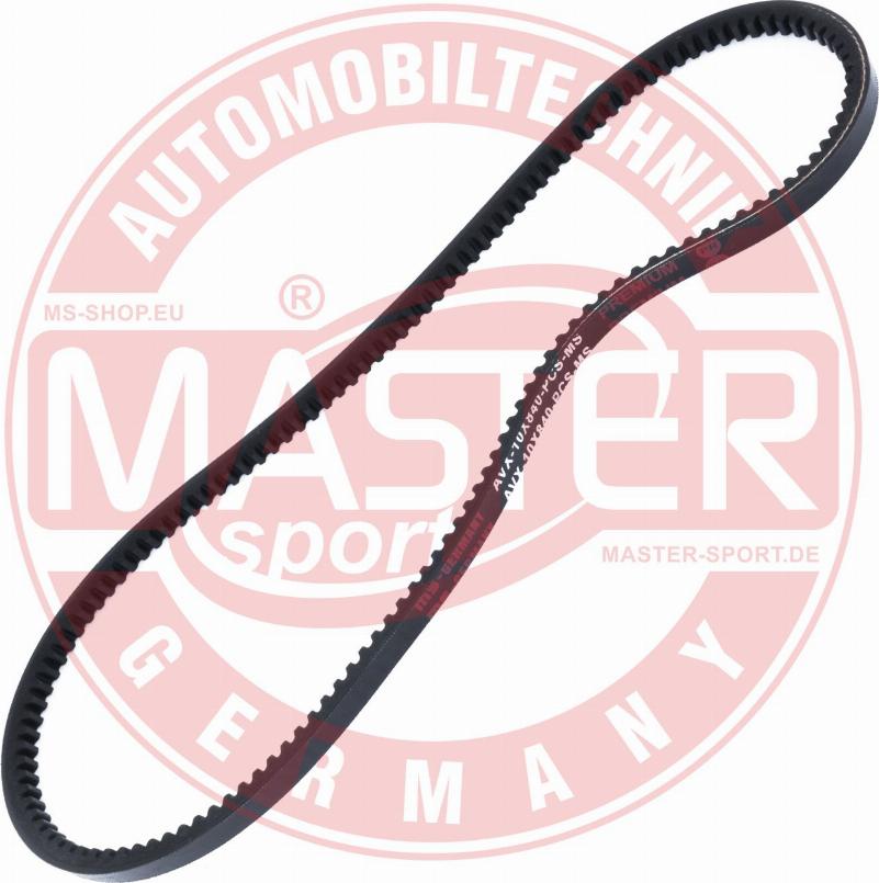 MASTER-SPORT AVX-10X840-PCS-MS - Cinghia trapezoidale www.autoricambi360.it