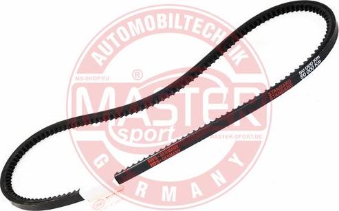 MASTER-SPORT AVX-10X855-PCS-MS - Cinghia trapezoidale www.autoricambi360.it