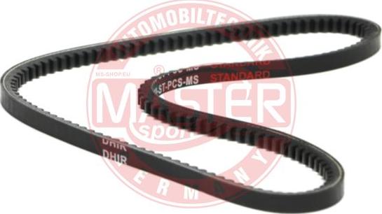 MASTER-SPORT AVX-10X850-ST-PCS-MS - Cinghia trapezoidale www.autoricambi360.it