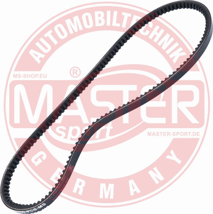 MASTER-SPORT AVX-10X800-PCS-MS - Cinghia trapezoidale www.autoricambi360.it