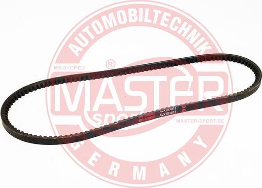 MASTER-SPORT AVX-10X813-PCS-MS - Cinghia trapezoidale www.autoricambi360.it