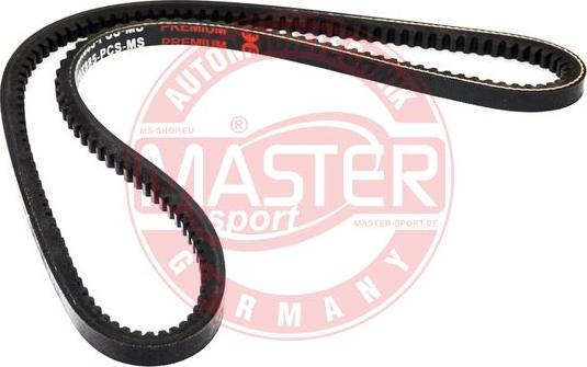 MASTER-SPORT AVX-10X885-PCS-MS - Cinghia trapezoidale www.autoricambi360.it