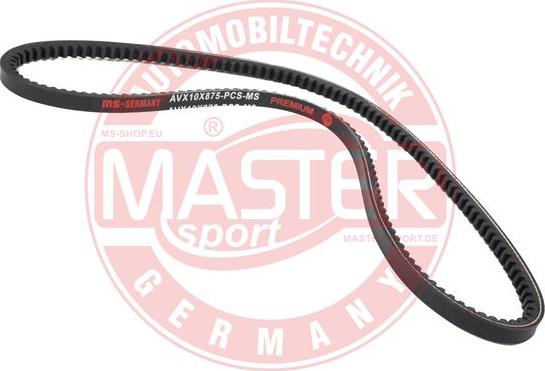 MASTER-SPORT AVX-10X880-PCS-MS - Cinghia trapezoidale www.autoricambi360.it