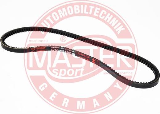 MASTER-SPORT AVX-10X820-PCS-MS - Cinghia trapezoidale www.autoricambi360.it