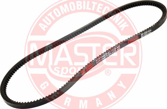 MASTER-SPORT AVX-10X875-ST-PCS-MS - Cinghia trapezoidale www.autoricambi360.it