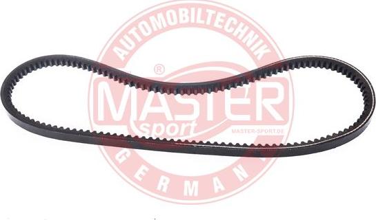 MASTER-SPORT AVX-10X755-PCS-MS - Cinghia trapezoidale www.autoricambi360.it