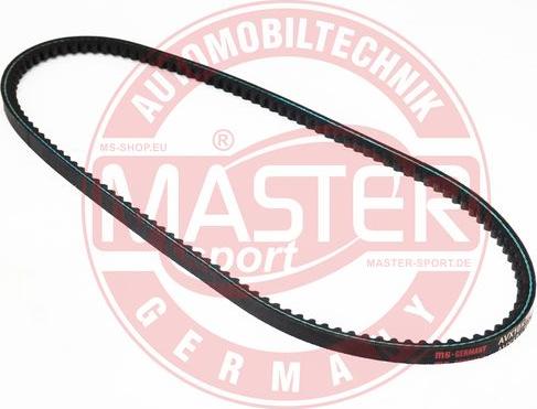 MASTER-SPORT AVX-10X763-PCS-MS - Cinghia trapezoidale www.autoricambi360.it